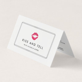 Tarjeta De Visita Consejos y trucos para el distribuidor de producto