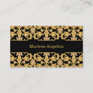 Tarjeta De Visita Conserje personal elegante