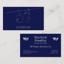 Constelación de Zodiaco Escorpio