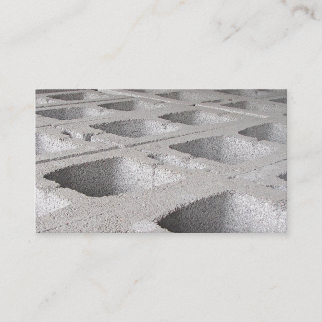 Tarjeta De Visita Construcción (Anverso)