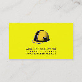Tarjeta de visita Construcción/Construcción v2