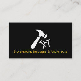 Tarjeta De Visita Construcción de arquitectos del Generador General