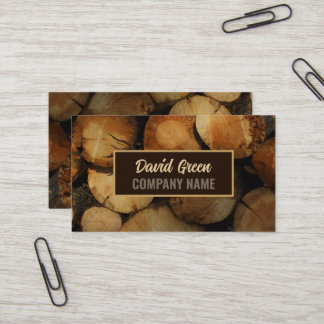 Tarjeta De Visita Construcción de Carpintería de Contractores Handym