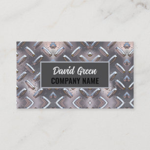 Tarjeta De Visita Construcción de contratista Handyman MechanBuilder