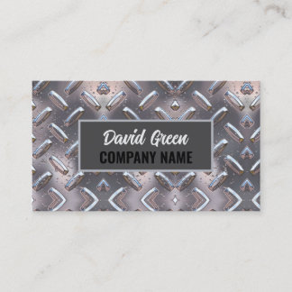 Tarjeta De Visita Construcción de contratista Handyman MechanBuilder