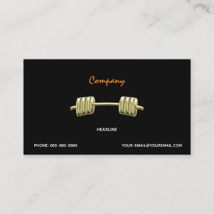 Tarjeta De Visita Construcción de cuerpos