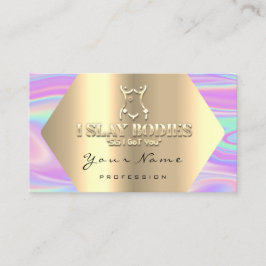 Tarjeta De Visita Construcción de cuerpos modelando Fitness Sculpnes