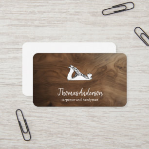 Tarjeta De Visita Construcción de edificios para Personalizados prof