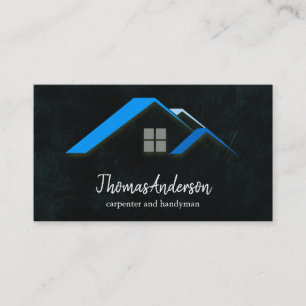 Tarjeta De Visita Construcción de edificios personalizada profesiona