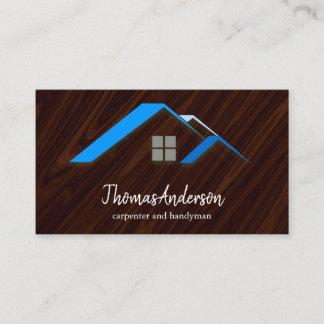 Tarjeta De Visita Construcción de edificios profesional personalizad
