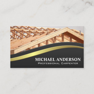 Tarjeta De Visita Construcción de la casa   Contratista general