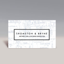 Tarjeta De Visita Construcción doméstica y diseño arquitectónico