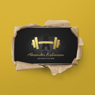 Tarjeta De Visita Construcción moderna de gimnasio