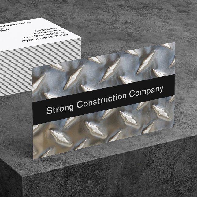 Tarjeta De Visita Construcción O Construcción De Guay (Subido por el creador)