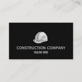 Tarjeta De Visita Construcción profesional Constructora de Contracto