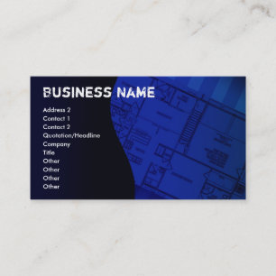Tarjeta De Visita construction-business-card1, nombre comercial,