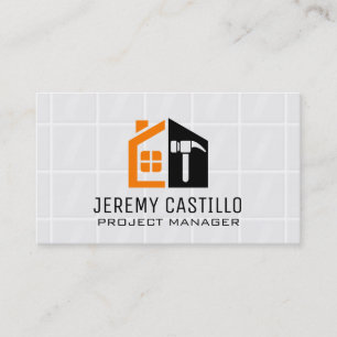 Tarjeta De Visita Constructor   Contratista General 
