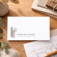 Constructor de Hogares Modernos Minimalista