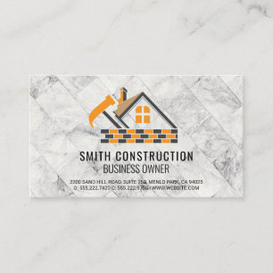 Tarjeta De Visita Constructor de viviendas Arquitecto