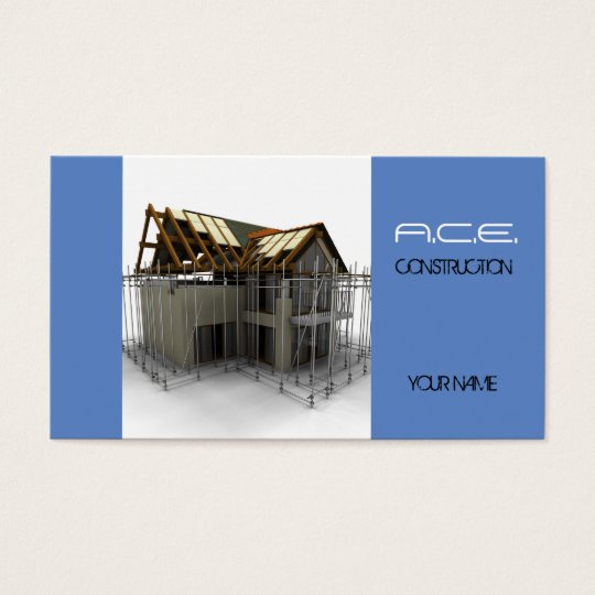 Tarjeta De Visita Constructores/tarjeta de visita de construcción