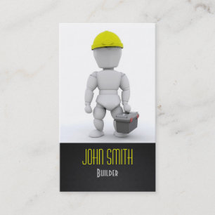 Tarjeta De Visita Constructores/tarjeta de visita de construcción