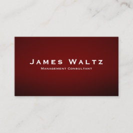 Tarjeta De Visita Consultor