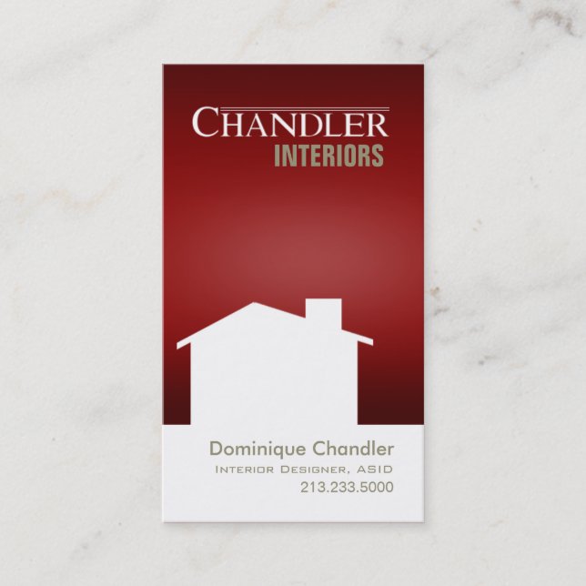 Tarjeta De Visita Consultor casero del diseño del caballo de (Anverso)