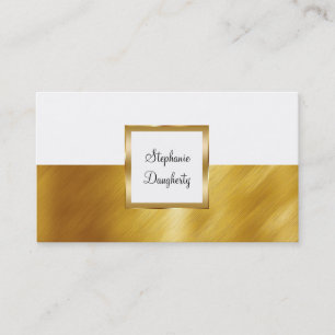 Tarjeta De Visita Consultor con clase