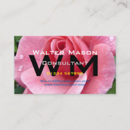 Tarjeta De Visita Consultor Crear el propio