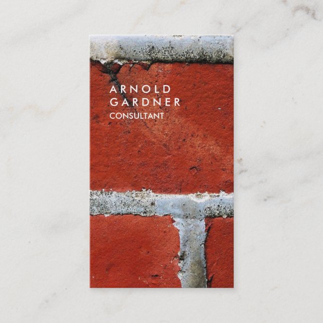 Tarjeta De Visita Consultor creativo de moda botánica verde (Anverso)