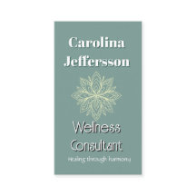 Consultor de Bienestar de la Atención Zen Lotus Ve