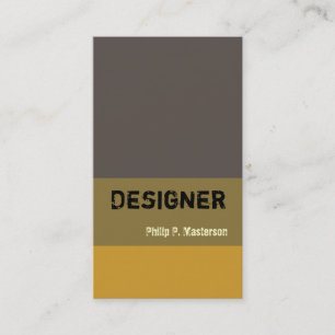 Tarjeta De Visita Consultor de bloques de color masculino de Eroxion