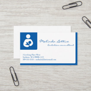 Tarjeta De Visita Consultor de la lactancia