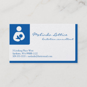 Tarjeta De Visita Consultor de lactancia