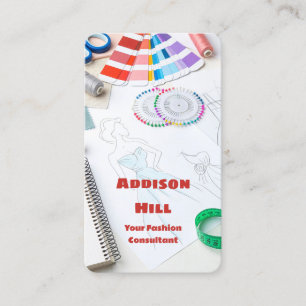 Tarjeta De Visita Consultor de moda