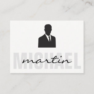 Tarjeta De Visita Consultor de negocios