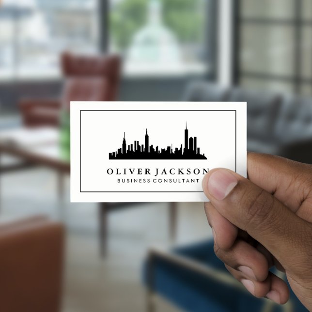 Tarjeta De Visita Consultor de negocios | Bienes inmuebles | Paisaje (Enjoy your wonderful business cards)