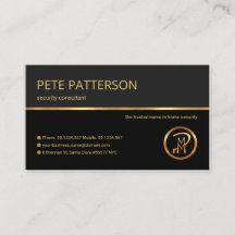 Consultor de seguridad profesional de línea de oro