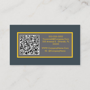 Tarjeta De Visita Consultor de viajes Sunset