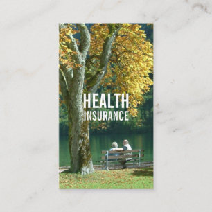 Tarjeta De Visita Consultor de vida jubilado del seguro de salud