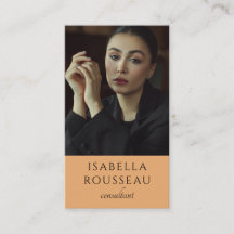 Consultor fotográfico moderno