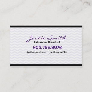 Tarjeta de visita - consultor independiente