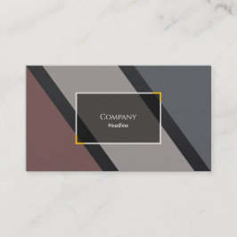 Tarjeta De Visita Consultor profesional