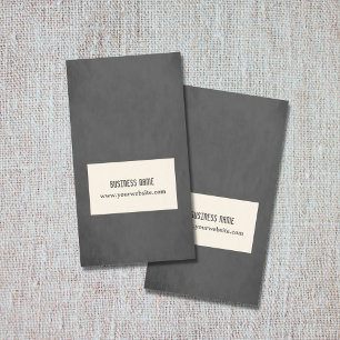 Tarjeta De Visita Consultor profesional de color gris rosa pálido