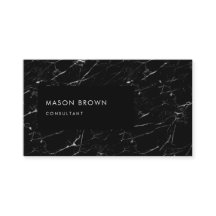 Consultor Profi Moderno Mármol Negro