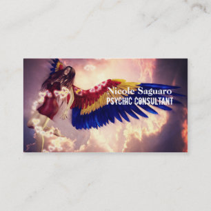 Tarjeta De Visita Consultor psíquico
