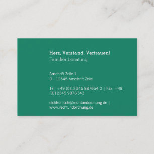 Tarjeta De Visita consultoría, Coach, Respeto Social