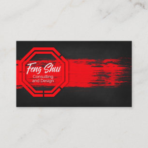 Tarjeta De Visita consultoría de Feng Shui