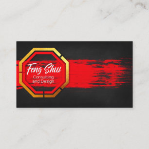 Tarjeta De Visita Consultoría de Feng Shui