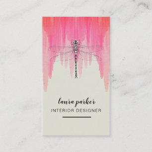 Tarjeta De Visita Consultoría de la naturaleza del diseñador creat